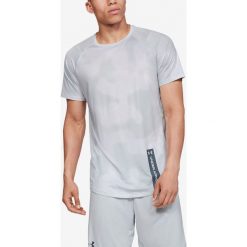 Under Armour MK-1 Koszulka Szary. Szare podkoszulki męskie Under Armour, l, bez wzorów, z elastanu, bez kołnierzyka, z krótkim rękawem, krótkie. Za 188,95 zł.