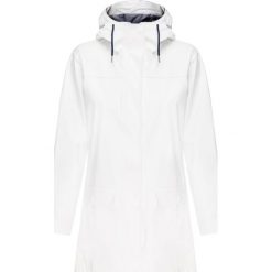 Kurtka przeciwdeszczowa HELLY HANSEN DUNLOE. Żółte kurtki damskie Helly Hansen, z nadrukiem, eleganckie. W wyprzedaży za 480,00 zł.