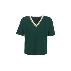 Bluzki Vero Moda VMNEWSIRA. Zielone bluzki damskie Vero Moda, xs, bez wzorów, bez kołnierzyka, bez rękawów. Za 119,00 zł.