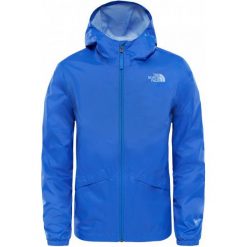 The North Face Kurtka Dziewczęca G Zipline Rain Jacket Dazzling Blue Xs. Niebieskie kurtki dziewczęce sportowe marki The North Face. Za 259,00 zł.
