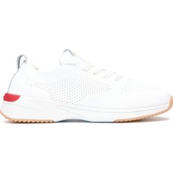 Gant Delyn Tenisówki Biały. Białe trampki i tenisówki damskie GANT, bez wzorów, z materiału, bez zapięcia. Za 438,95 zł.