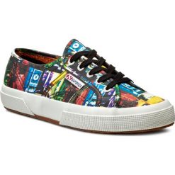 Tenisówki SUPERGA - 2750 Fantasy Cotu S001W00 Avenue C48. Szare półbuty damskie Superga, bez wzorów, z gumy, bez zapięcia. W wyprzedaży za 179,00 zł.