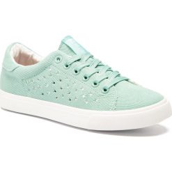 Sneakersy BIG STAR - DD274049 Green. Zielone półbuty damskie BIG STAR, z tworzywa sztucznego. W wyprzedaży za 99,00 zł.