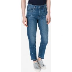 G-Star RAW 3301 Dżinsy Niebieski. Niebieskie jeansy damskie G-Star RAW. Za 602,95 zł.
