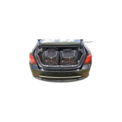 BMW 7, 2008-2015 TORBY DO BAGAŻNIKA 4 SZT KJUST - 7007016. Czarne torby podróżne KJUST, bez wzorów, z kauczuku, klasyczne. Za 1149,00 zł.