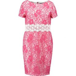 Sukienki: Paper Dolls Curvy Sukienka letnia pink/cream