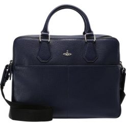 Vivienne Westwood MILANO Aktówka blue. Niebieskie aktówki męskie marki Vivienne Westwood. W wyprzedaży za 1259,40 zł.