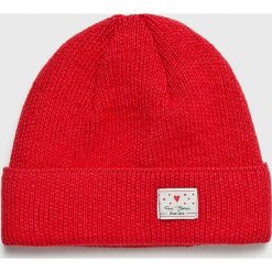 Femi Stories - Czapka Speedy. Czerwone czapki zimowe damskie marki Femi Stories, z dzianiny. Za 129,90 zł.