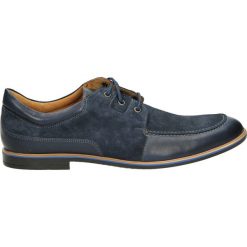 Derby męskie: Półbuty męskie - 315 PE-CA BLU