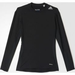 Adidas Koszulka męska Techfit Base Layer Short czarna r. XS (AJ5016). Czarne koszulki sportowe męskie Adidas, m. Za 99,00 zł.