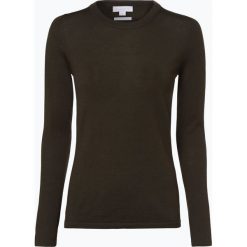 Brookshire - Damski sweter z wełny merino, zielony. Zielone swetry damskie marki brookshire, m, bez wzorów, z wełny, bez rękawów, bez kaptura. Za 99,95 zł.
