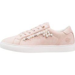 Trampki damskie slip on: Dockers by Gerli Tenisówki i Trampki rosa