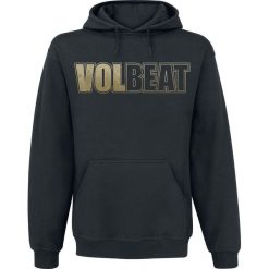 Volbeat Bleeding Crown Skull Bluza z kapturem czarny. Brązowe bluzy męskie rozpinane marki Black Premium by EMP, xxl, z kapturem. Za 164,90 zł.