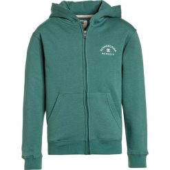 DC Shoes REBEL BOY Bluza rozpinana deep sea. Zielone bluzy dziewczęce DC Shoes, z bawełny. Za 259,00 zł.