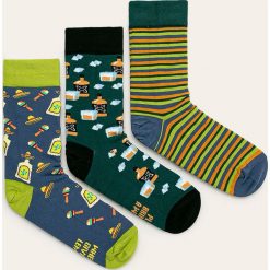 Medicine - Skarpety Basic (3 pack). Skarpetki męskie MEDICINE, z elastanu. Za 49,90 zł.