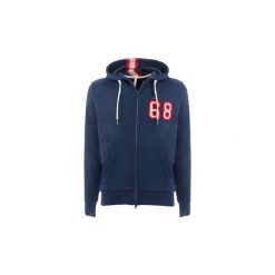 Bluzy Sun68 F18112. Niebieskie bluzy męskie SUN68, xxl, bez wzorów, bez kołnierzyka, bez rękawów, bez kaptura. Za 366,39 zł.
