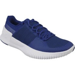 Under Armour Ultimate Speed 3000329-500 buty treningowe męskie niebieskie 45. Niebieskie buty sportowe męskie Under Armour, z tkaniny, bez zapięcia, na fitness i siłownię. W wyprzedaży za 199,99 zł.