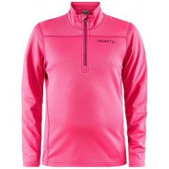 Craft Bluza Dziewczęca Pin 122/128 Różowa. Czerwone bluzy dziewczęce rozpinane Craft. Za 131,00 zł.