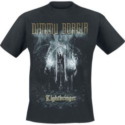 Dimmu Borgir Lightbringer T-Shirt czarny. Czarne koszulki męskie marki Dimmu Borgir, l, bez wzorów, bez kołnierzyka. Za 74,90 zł.