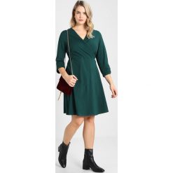 Sukienki hiszpanki: Dorothy Perkins Curve Sukienka z dżerseju green