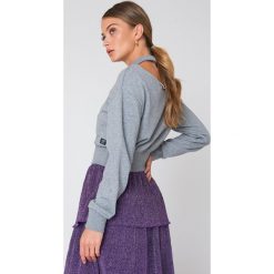 Bluzy damskie: Cheap Monday Bluza Feel Sweat – Grey