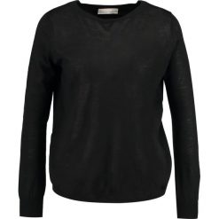 Swetry klasyczne damskie: Stefanel Sweter black