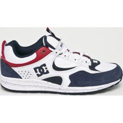 DC - Buty Kalis Lite Se. Białe buty sportowe męskie DC, ze skóry, na sznurówki. W wyprzedaży za 289,90 zł.