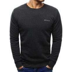 Bluzy męskie: Bluza męska antracytowa (bx3428)