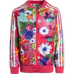 Adidas Originals Kurtka sportowa multcolor/white. Białe kurtki chłopięce marki adidas Originals, z materiału. W wyprzedaży za 179,10 zł.