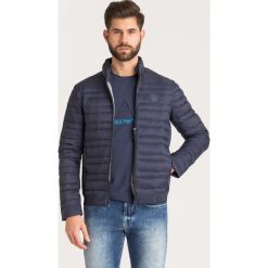 KURTKA Armani Exchange. Szare płaszcze męskie xl, z aplikacjami, z gumy. Za 719,00 zł.