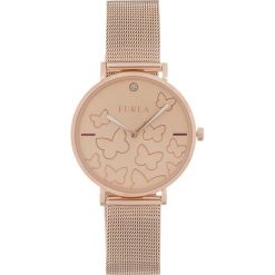 Zegarek FURLA - Giada Butterfly 976461 W W510 I45 Color Oro Rosa 030. Czerwone zegarki damskie Furla. Za 549,00 zł.