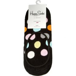 Skarpetki damskie: Skarpety Stopki Damskie HAPPY SOCKS – BD06-099 Czarny