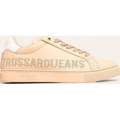 Trussardi Jeans - Buty. Buty sportowe damskie Trussardi Jeans, bez wzorów, z jeansu, sportowe. Za 519,90 zł.