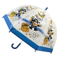 Parasole: Parasol „Pirat” w kolorze niebieskim