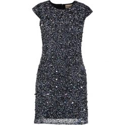 Sukienki hiszpanki: Lace & Beads PICA DRESS Sukienka koktajlowa black iridesescent