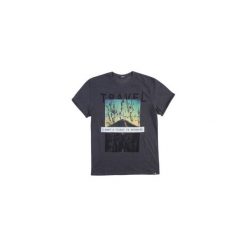 T-shirt męski. Szare t-shirty męskie TXM, m, bez wzorów, bez kołnierzyka. Za 24,99 zł.