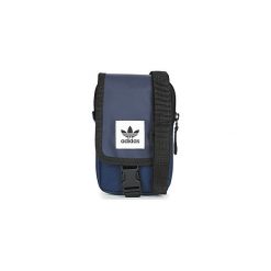 Torby / Saszetki adidas MAP BAG. Niebieskie saszetki damskie Adidas, bez wzorów, bez dodatków. Za 109,00 zł.