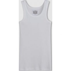 Koszulka bez rękawów (ścieg ściągaczowy płaski). Szare t-shirty męskie marki Levi's®, s, z bawełny, bez rękawów. Za 92,36 zł.
