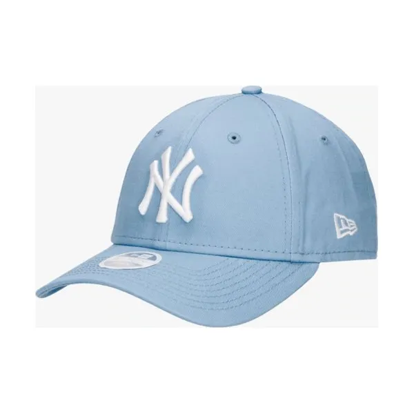 New Era Czapka League Essential 9Forty Neyyan , niebieski, rozmiar ONE-SIZE. Niebieskie czapki damskie New Era, bez wzorów, z bawełny. W wyprzedaży za 69,99 zł.
