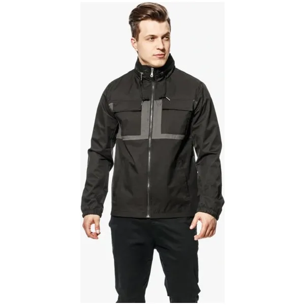 Feewear Kurtka Jake , czarny, rozmiar L. Czarne kurtki sportowe męskie Feewear, s, bez wzorów, z materiału, bez kaptura. W wyprzedaży za 79,99 zł.