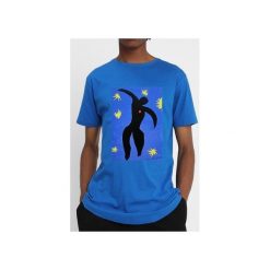 T-shirt : " Matisse 3 ". Niebieskie t-shirty męskie Life is art, xxl, z nadrukiem, klasyczne, z klasycznym kołnierzykiem. Za 120,00 zł.