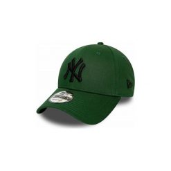 Czapki z daszkiem New Era CAP LEAGUE ESSENTIAL 9F OSFM 12040432. Zielone czapki męskie New Era, bez wzorów. Za 96,77 zł.