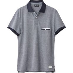 Koszulki polo: Koszulka polo z fantazyjnej bawełny