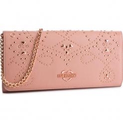 Torebka LOVE MOSCHINO - JC4126PP17LR0600 Rosa. Czerwone torebki klasyczne damskie Love Moschino, ze skóry ekologicznej. Za 779,00 zł.