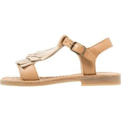 Sandały chłopięce: Shoo Pom HAPPY FRINGE Sandały camel/poudre