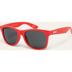 Vans - Okulary. Czerwone okulary przeciwsłoneczne męskie Vans. Za 59,90 zł.