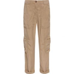 Spodnie AERONAUTICA MILITARE. Zielone spodnie damskie Aeronautica Militare. W wyprzedaży za 296,00 zł.