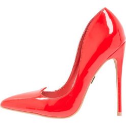 Szpilki: Lost Ink PENNY POINT COURT SHOE Szpilki bright red