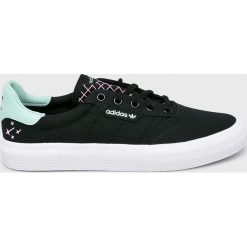 Adidas Performance - Buty 3Mc. Czarne buty sportowe damskie adidas Performance, bez wzorów, z gumy, sportowe. W wyprzedaży za 159,90 zł.