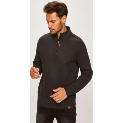 Camel Active - Bluza. Niebieskie bluzy męskie Camel Active, xl, bez wzorów, z bawełny, z kapturem, z krótkim rękawem, krótkie, bez kaptura. Za 399,90 zł.